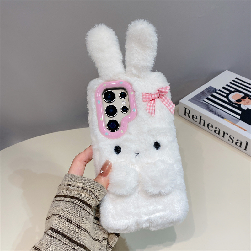 Koren 3D Cartoon Bowknot Rabbi - Phone Cases ulasan dan harga