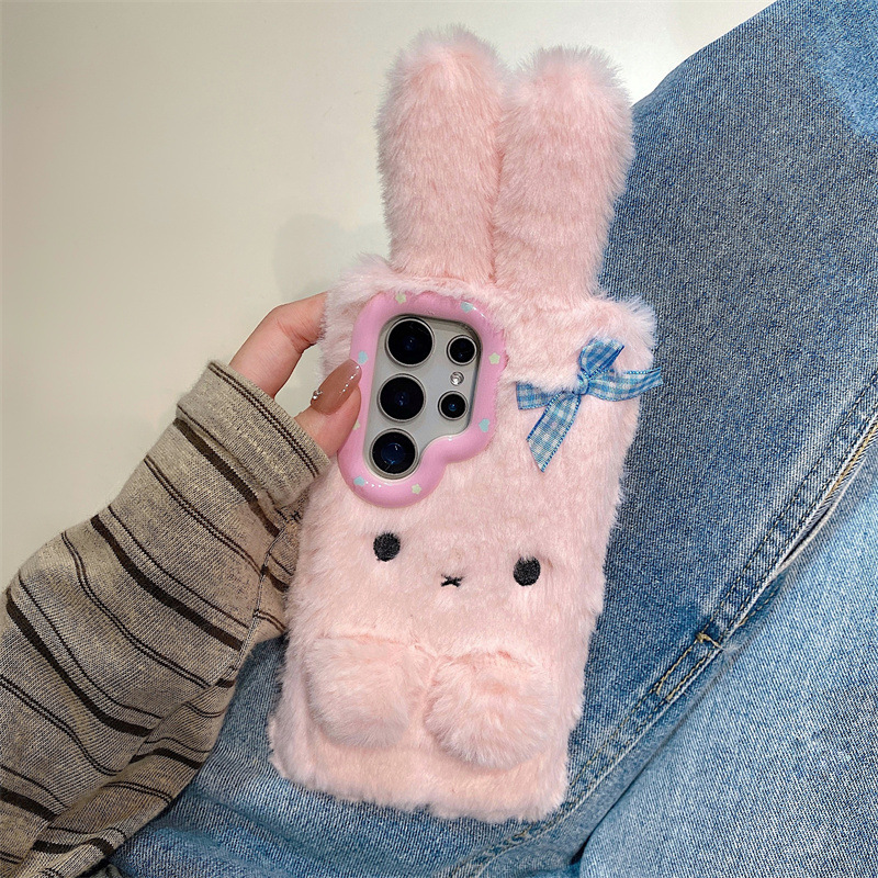 Koren 3D Cartoon Bowknot Rabbi - Phone Cases ulasan dan harga