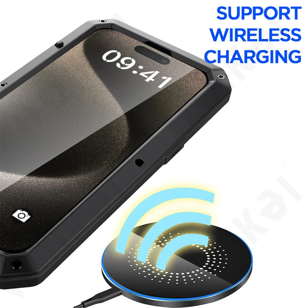 Case For iPhone 17 16 15 14 13 - Heavy Duty 360 Full Body Protective Case ulasan dan harga
