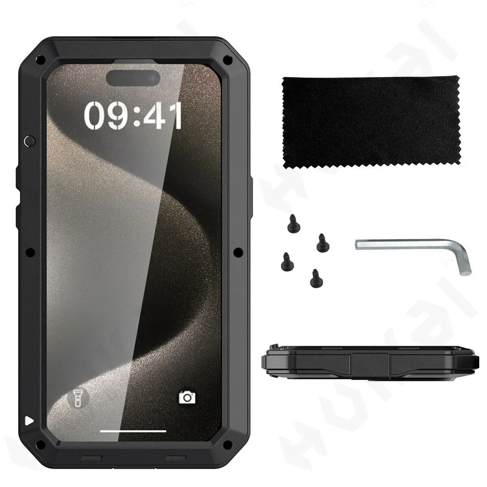 Case For iPhone 17 16 15 14 13 - Heavy Duty 360 Full Body Protective Case ulasan dan harga