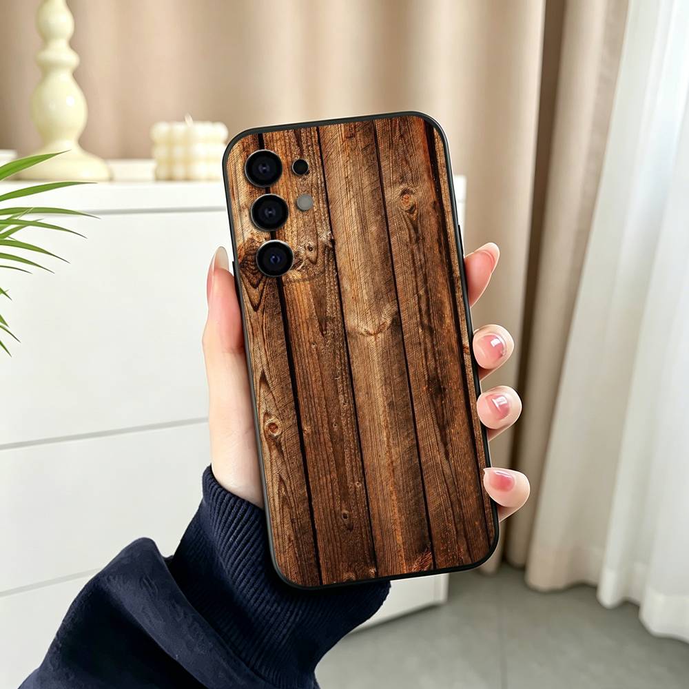 Vintage Wood Grain Pattern  Ph - Vintage Floral Pattern Soft Case ulasan dan harga