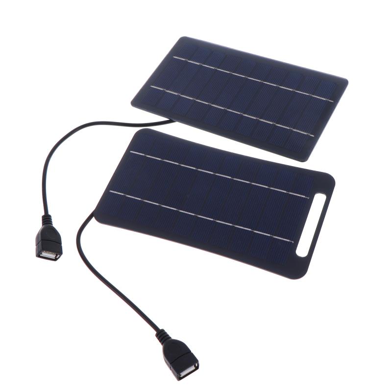 2W Solar Charger Portable W/US - Power Banks ulasan dan harga