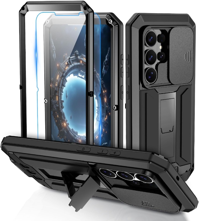 Case For Samsung S26 S25 S26 S - Heavy Duty 360 Full Body Protective Case ulasan dan harga