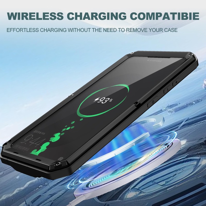 Case For Samsung S26 S25 S26 S - Heavy Duty 360 Full Body Protective Case ulasan dan harga