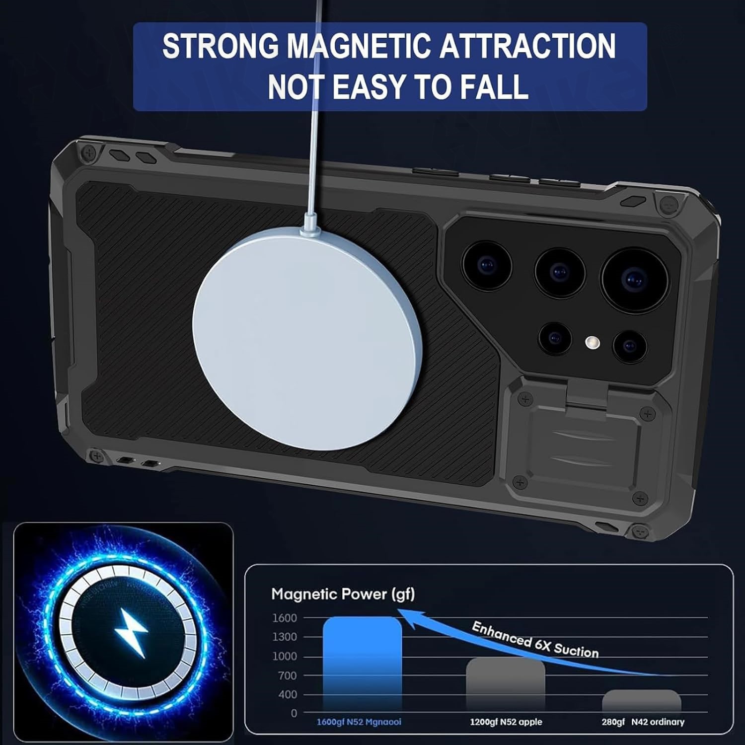 Case For Samsung Galaxy S24 Ul - Heavy Duty 360 Full Body Protective Case ulasan dan harga