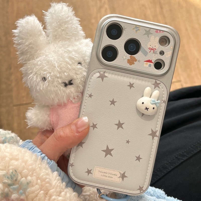 Luxury Cartoon Cute Star 3D so - Cute Cartoon Wrist Strap Silicone Case ulasan dan harga