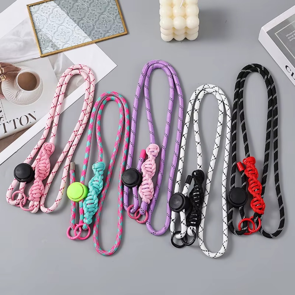 Universal Adjustable Phone Lan - Crossbody Lanyard Neck Strap Case ulasan dan harga