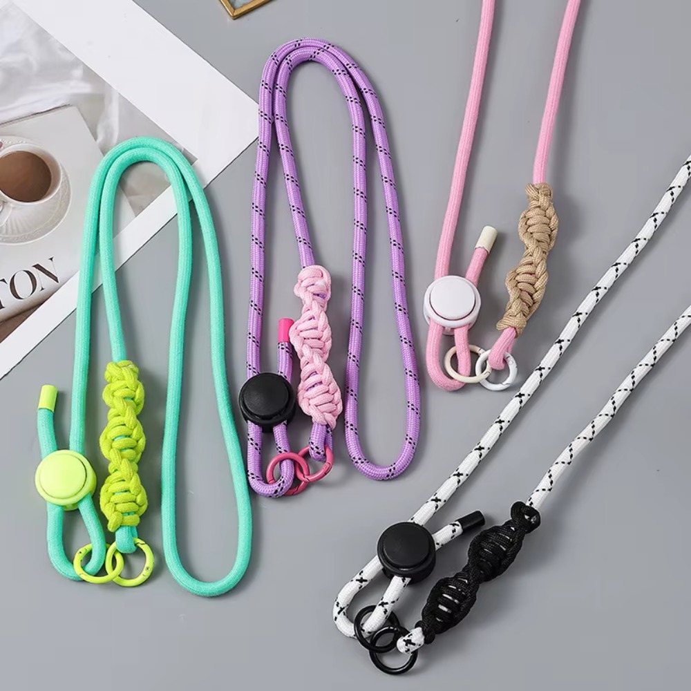 Universal Adjustable Phone Lan - Crossbody Lanyard Neck Strap Case ulasan dan harga