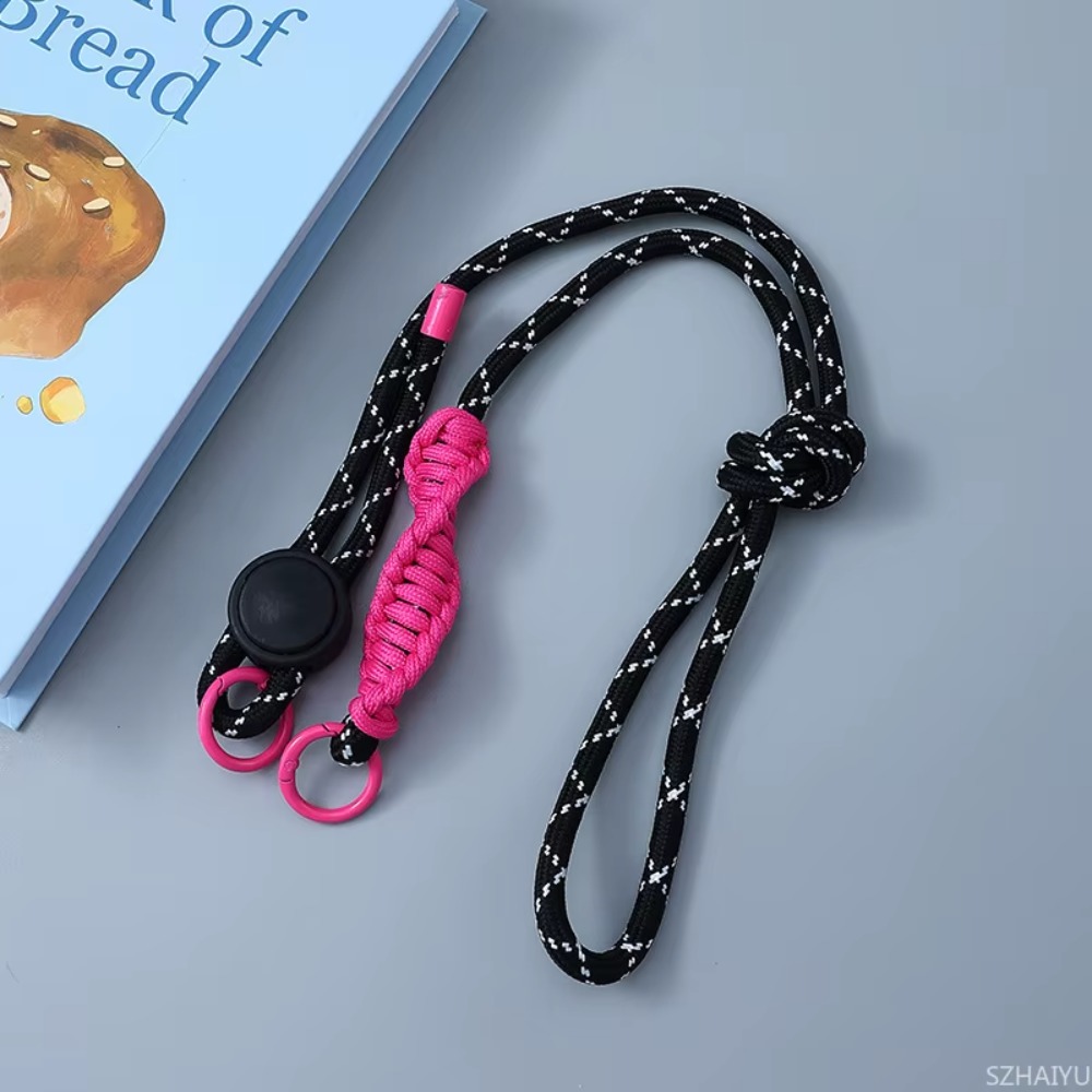 Universal Adjustable Phone Lan - Crossbody Lanyard Neck Strap Case ulasan dan harga