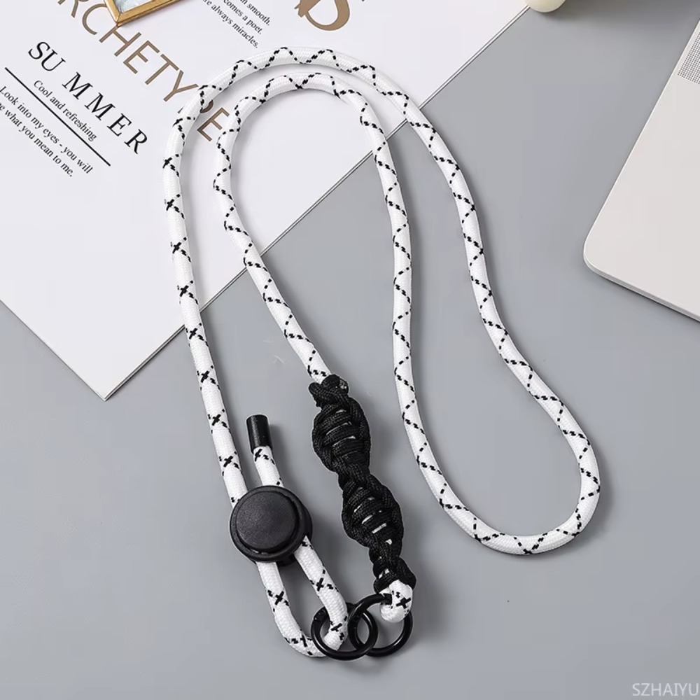 Universal Adjustable Phone Lan - Crossbody Lanyard Neck Strap Case ulasan dan harga