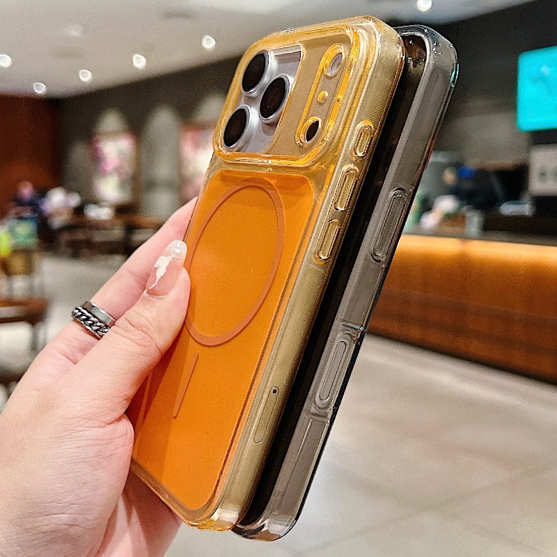 Titanium Color For Magsafe Mag - Clear Shockproof Bumper Case ulasan dan harga