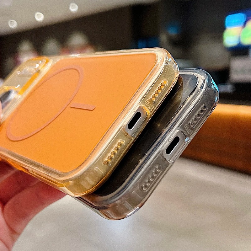 Titanium Color For Magsafe Mag - Clear Shockproof Bumper Case ulasan dan harga