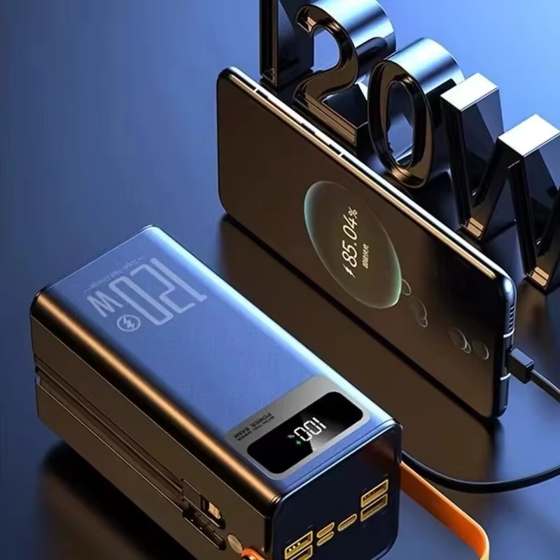 120W 150000mAh Fast Charging P - Power Banks ulasan dan harga