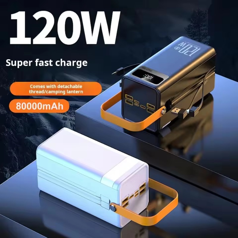 120W 150000mAh Fast Charging P - Power Banks ulasan dan harga