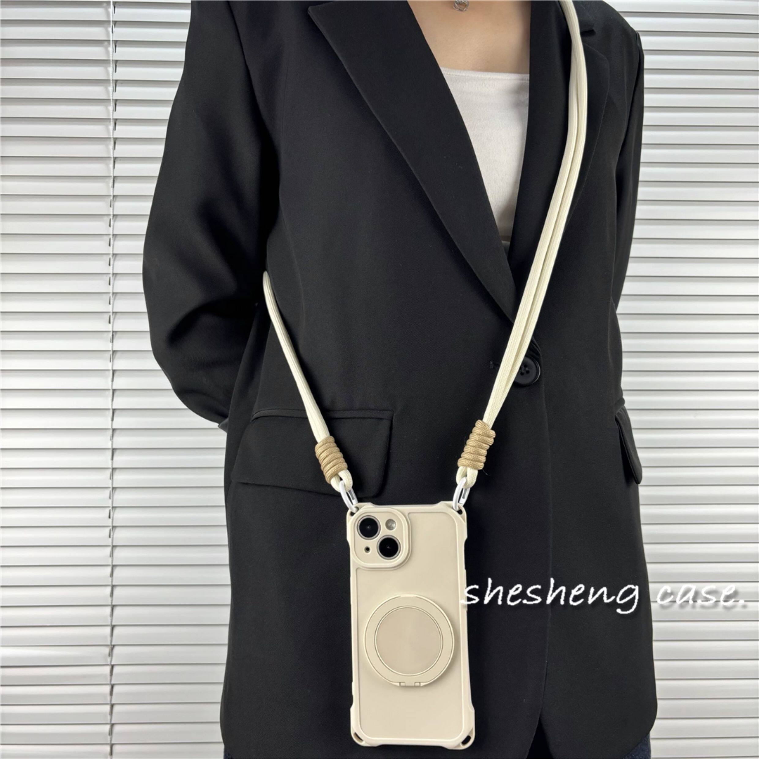 Crossbody Lanyard Phone Case F - Crossbody Lanyard Neck Strap Case ulasan dan harga
