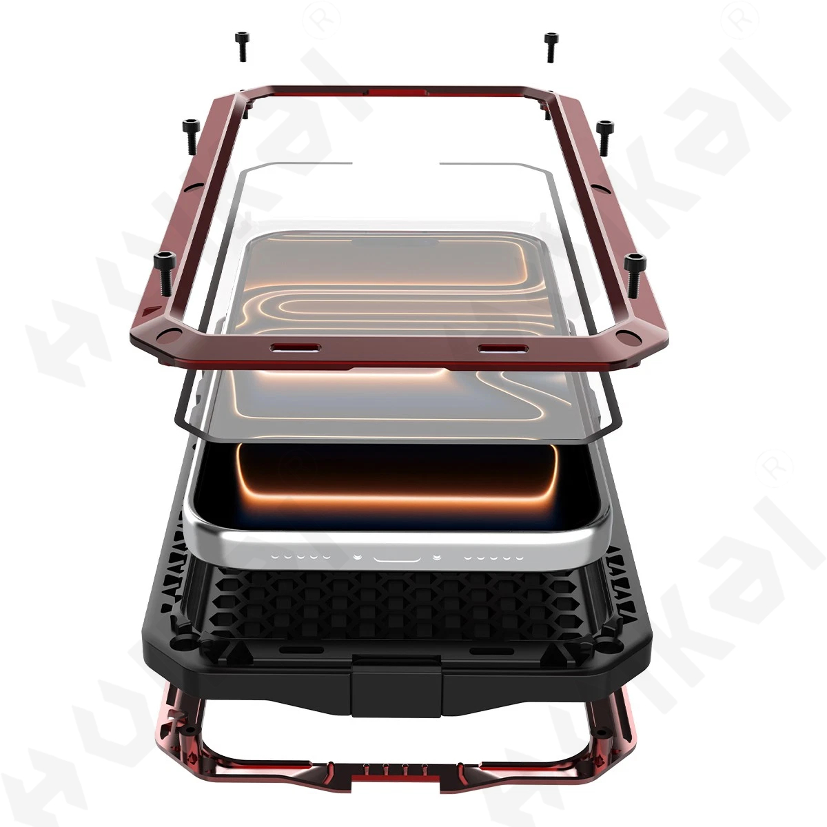 Case For iPhone 17 16 15 14 13 - Heavy Duty 360 Full Body Protective Case ulasan dan harga