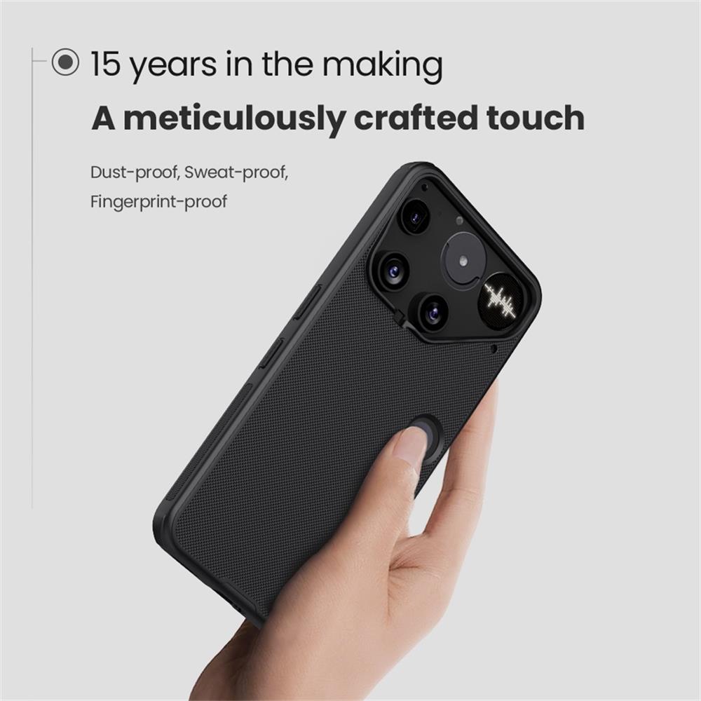 For Nothing Phone 3 Case Nillk - Matte Hard Pc Back Case ulasan dan harga