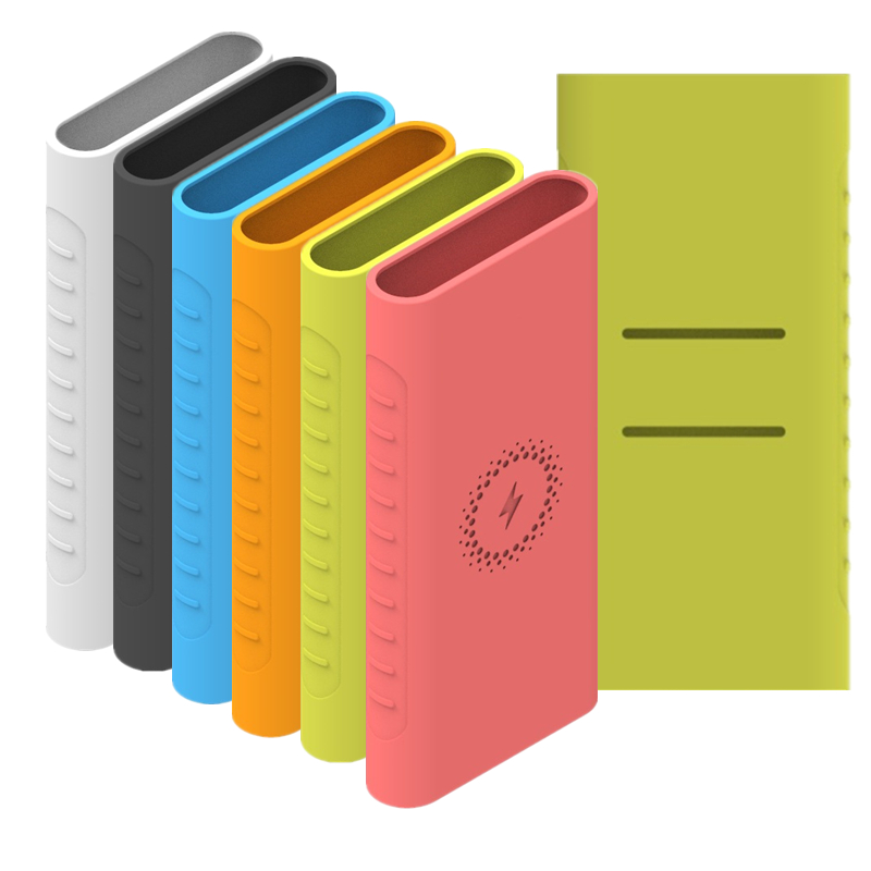 Soft Silicone Protective Case  - Power Banks ulasan dan harga