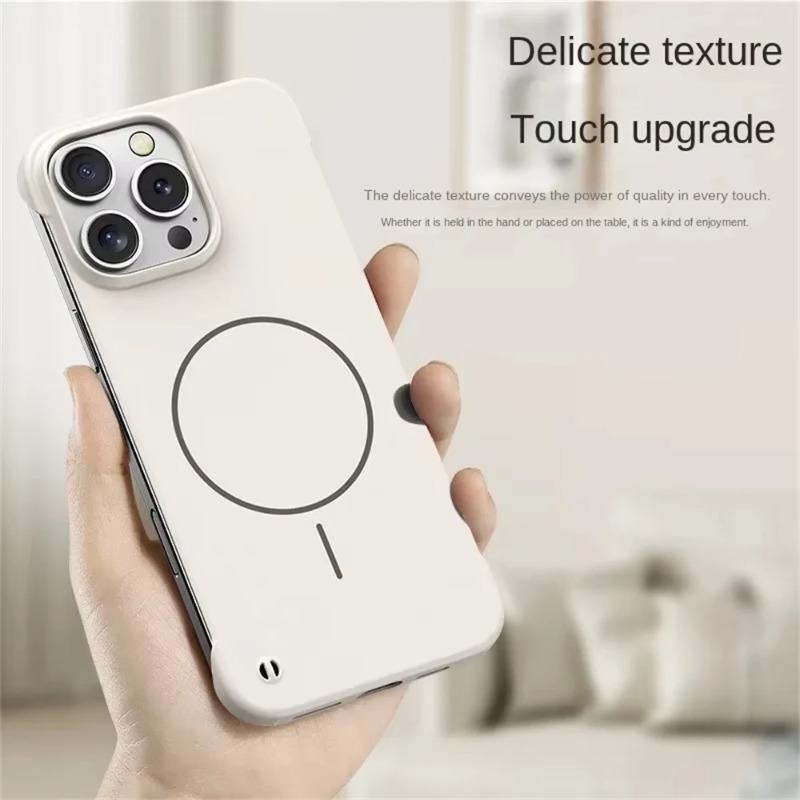Ultra Thin Frameless Protectiv - Ultra Thin Frameless Phone Cover ulasan dan harga