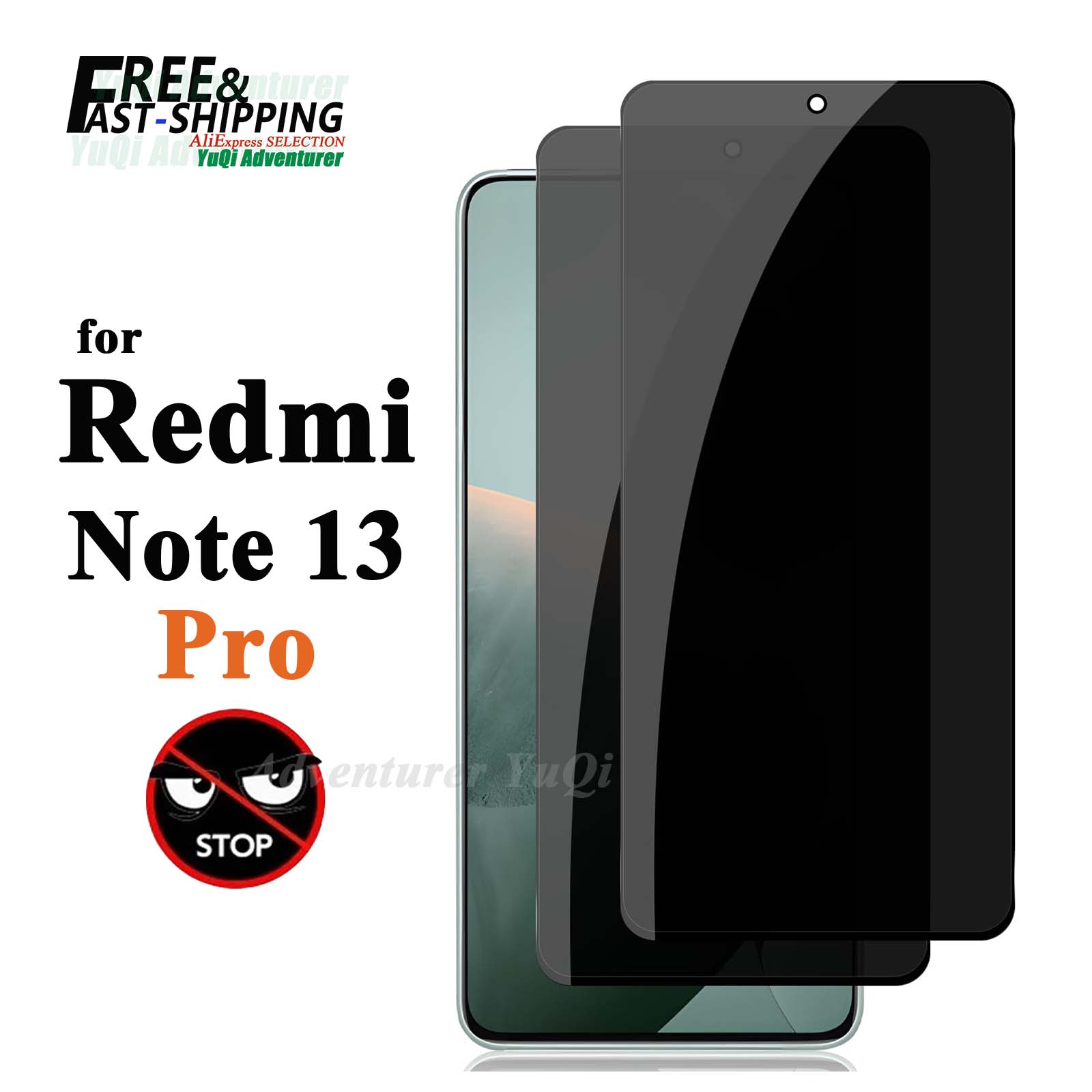 Anti Spy Screen Protector For  - Anti Spy Privacy Glass Case ulasan dan harga