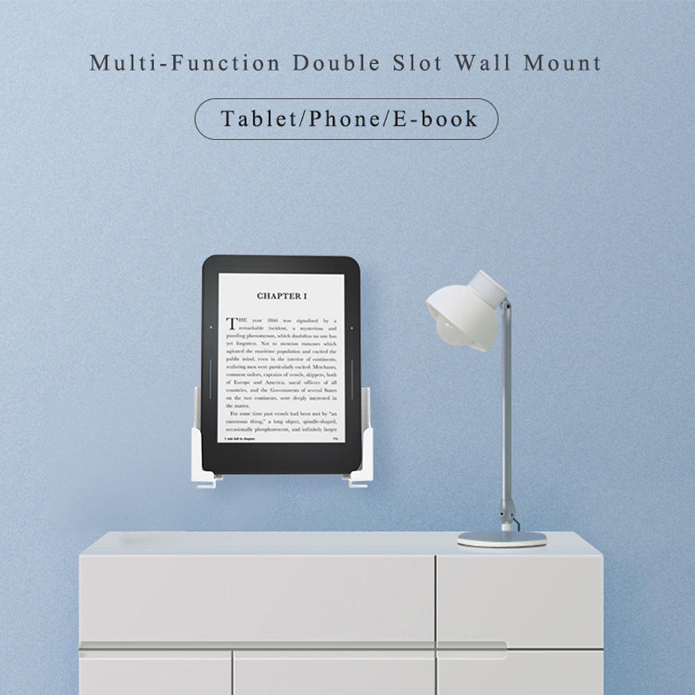 2pcs Adjustable Wall Mount Tab - Phone Stands ulasan dan harga