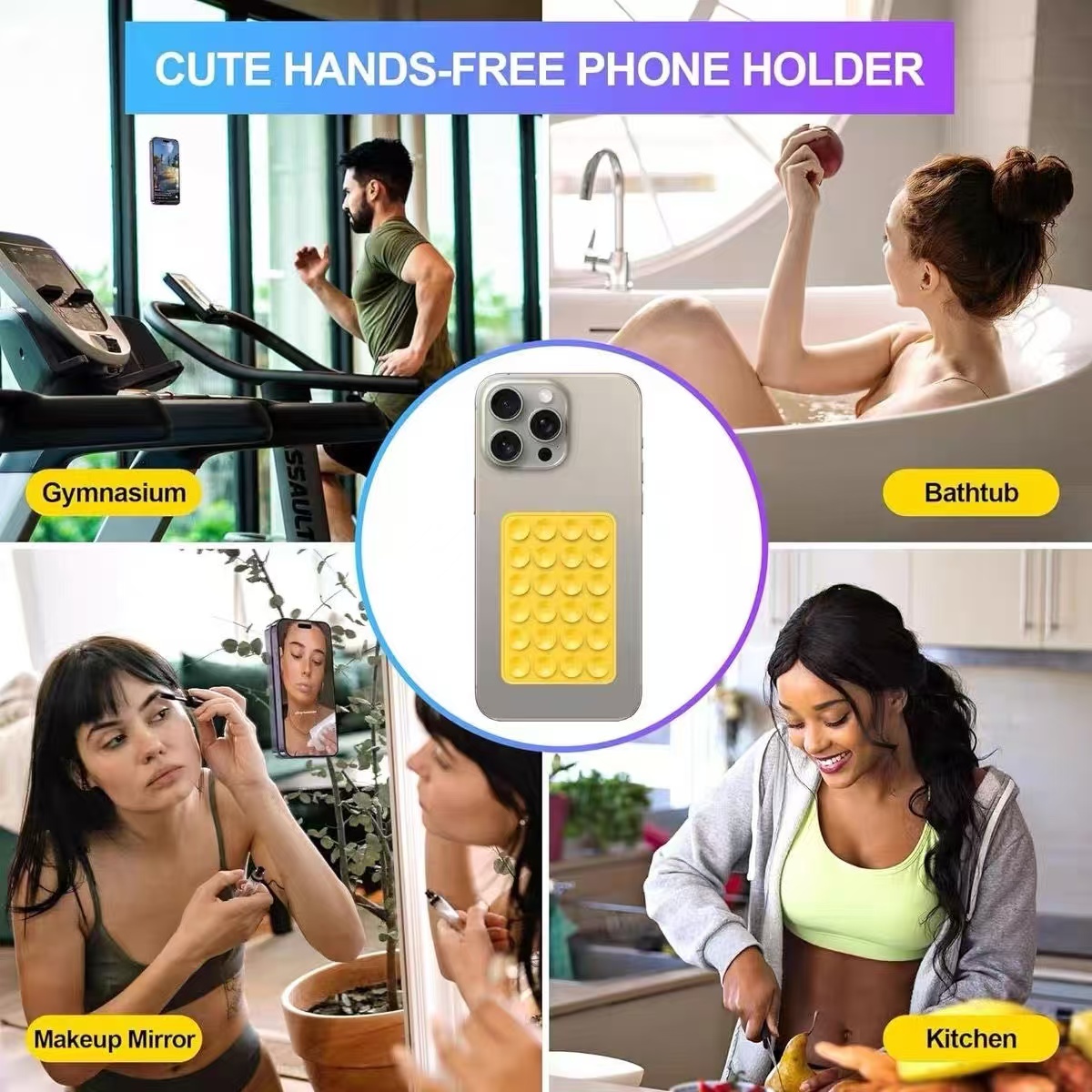 Multi functional silicone suct - Phone Cases ulasan dan harga