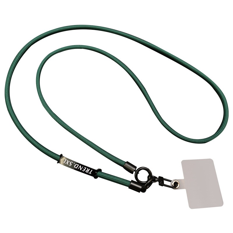 Long Solid Color Cross Body Ph - Crossbody Lanyard Neck Strap Case ulasan dan harga