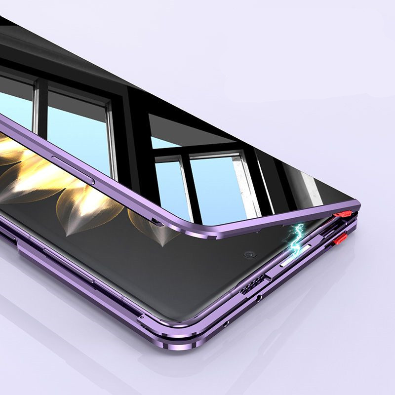 For Honor Magic V2 MagicV2 Ant - Metal Bumper Aluminum Frame Case ulasan dan harga