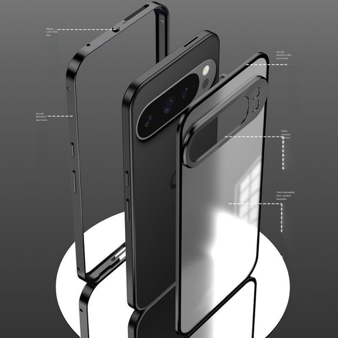 Aluminum Alloy Bumper Frame Ma - Metal Bumper Aluminum Frame Case ulasan dan harga
