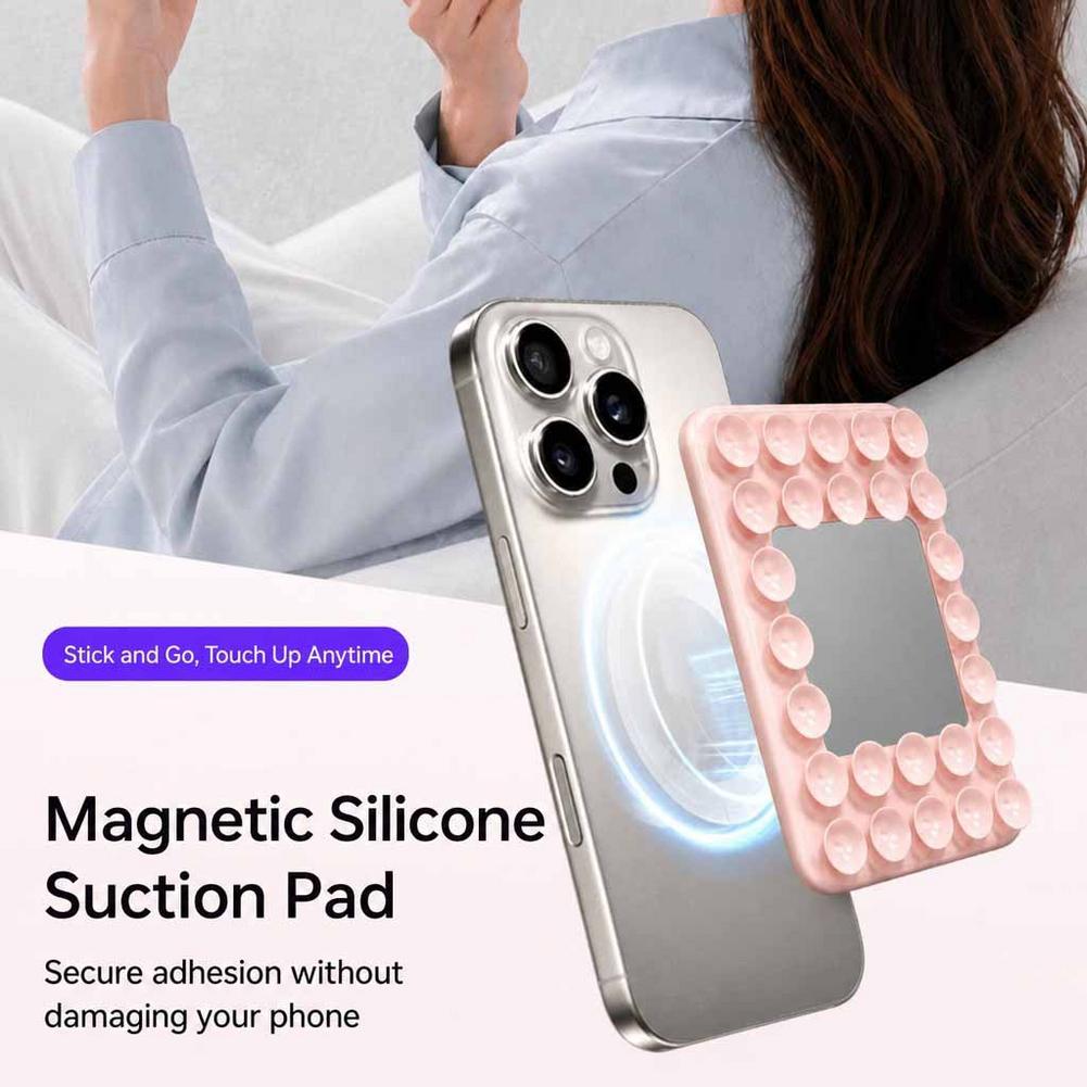 Magnetic Suction Cup Phone Hol - Phone Stands ulasan dan harga
