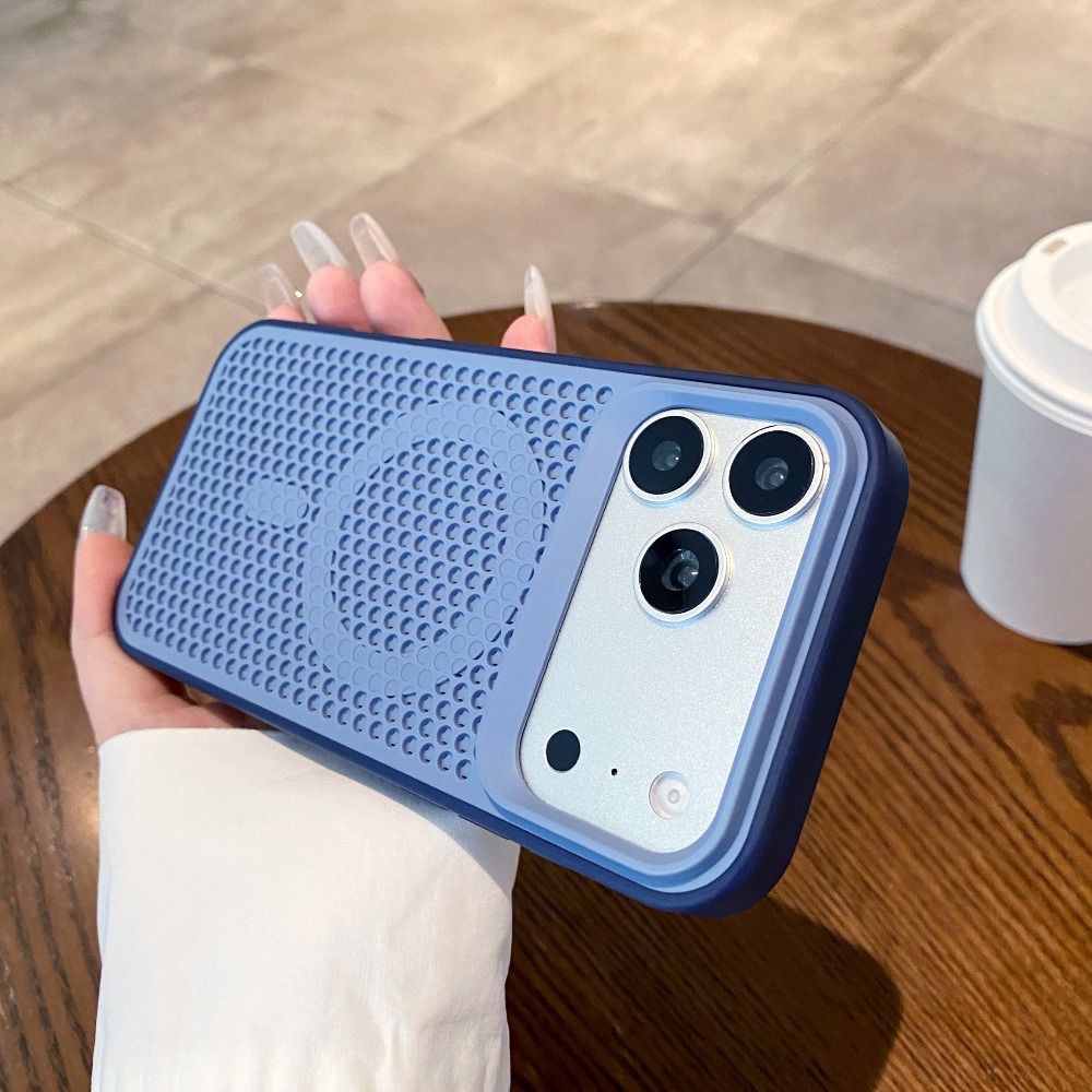 Luxury Matte Breathable Hard C - Heat Dissipation Mesh Breathable Case ulasan dan harga