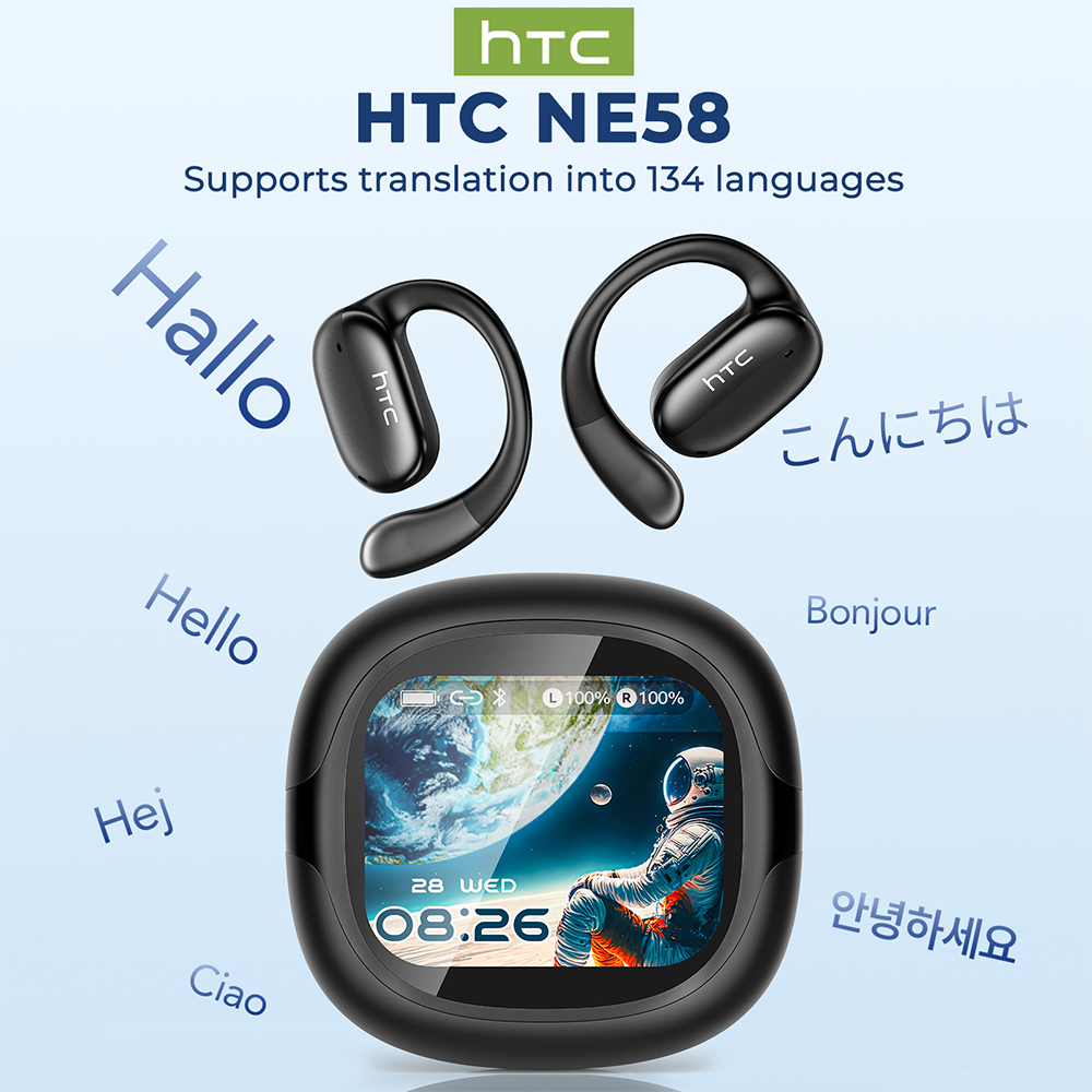 HTC Bluetooth Headset Surround - Earphones ulasan dan harga