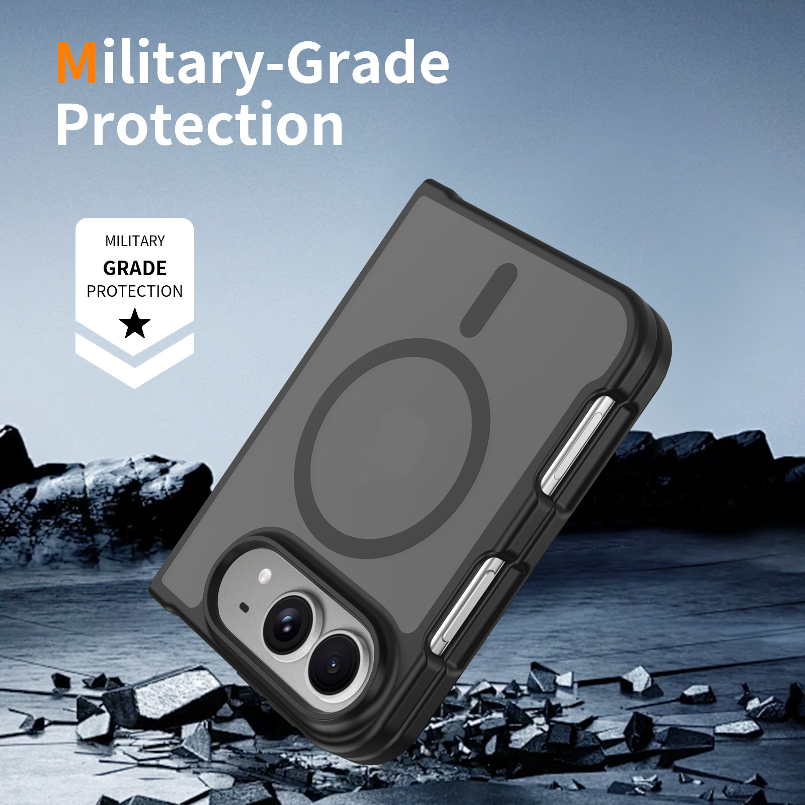 Ultra Slim Matte Magnetic Phon - Screen Protectors ulasan dan harga