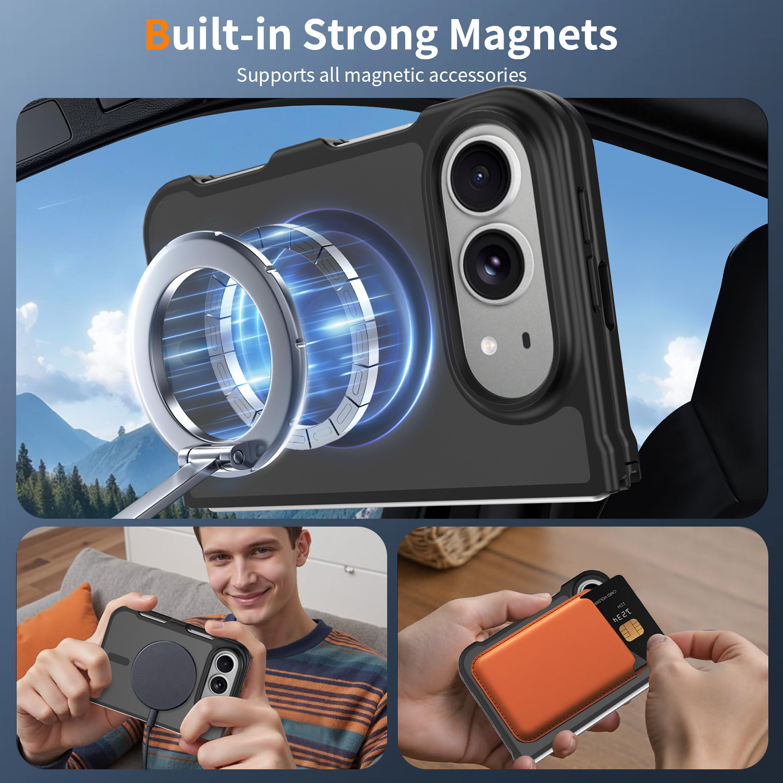 Ultra Slim Matte Magnetic Phon - Screen Protectors ulasan dan harga
