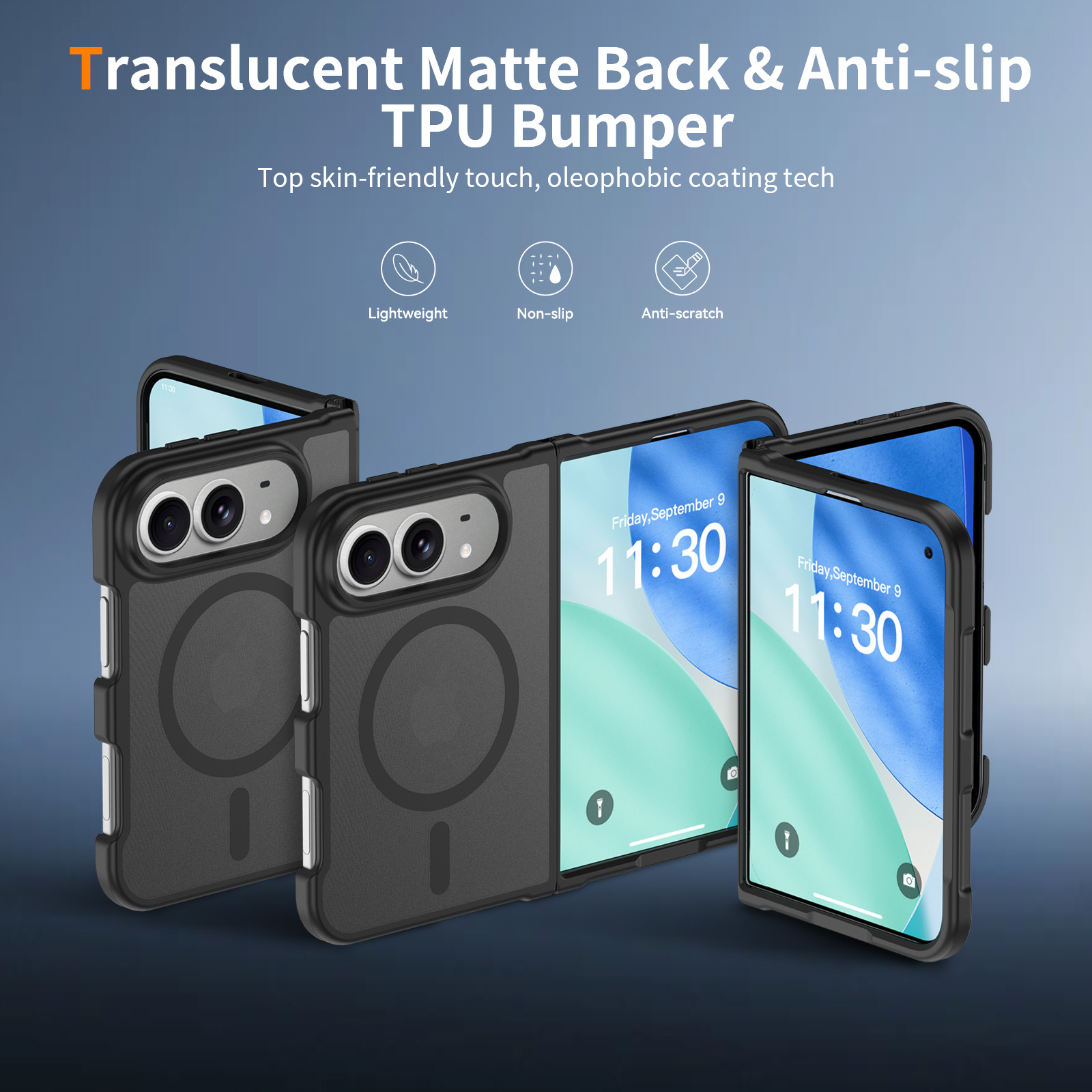 Ultra Slim Matte Magnetic Phon - Screen Protectors ulasan dan harga