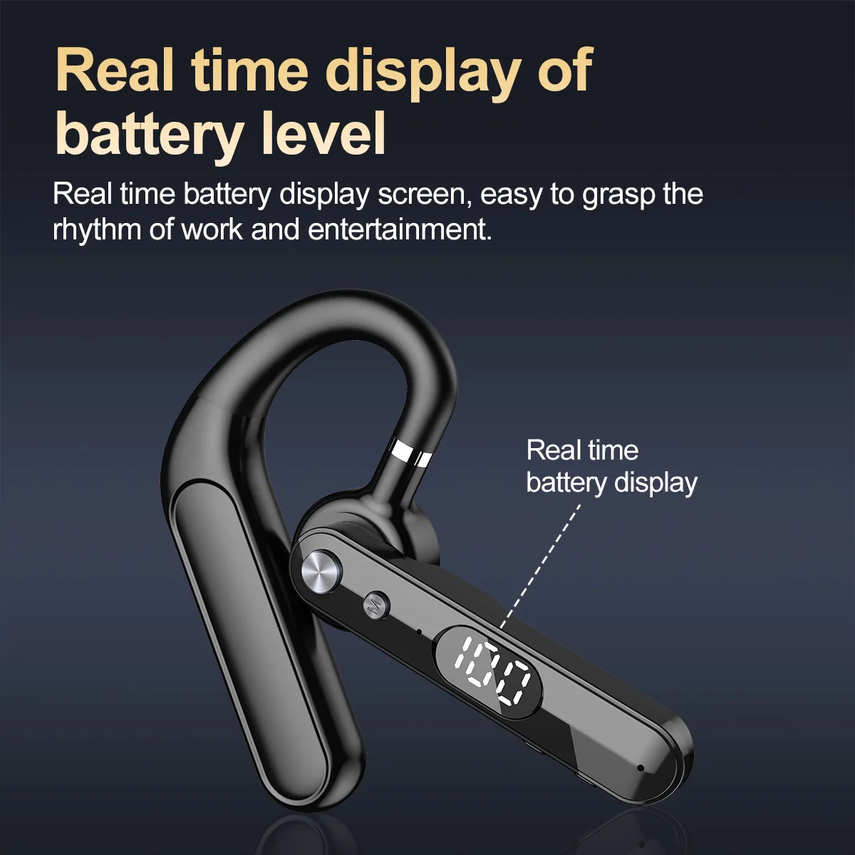 Wireless Bluetooth Headphones  - Earphones ulasan dan harga
