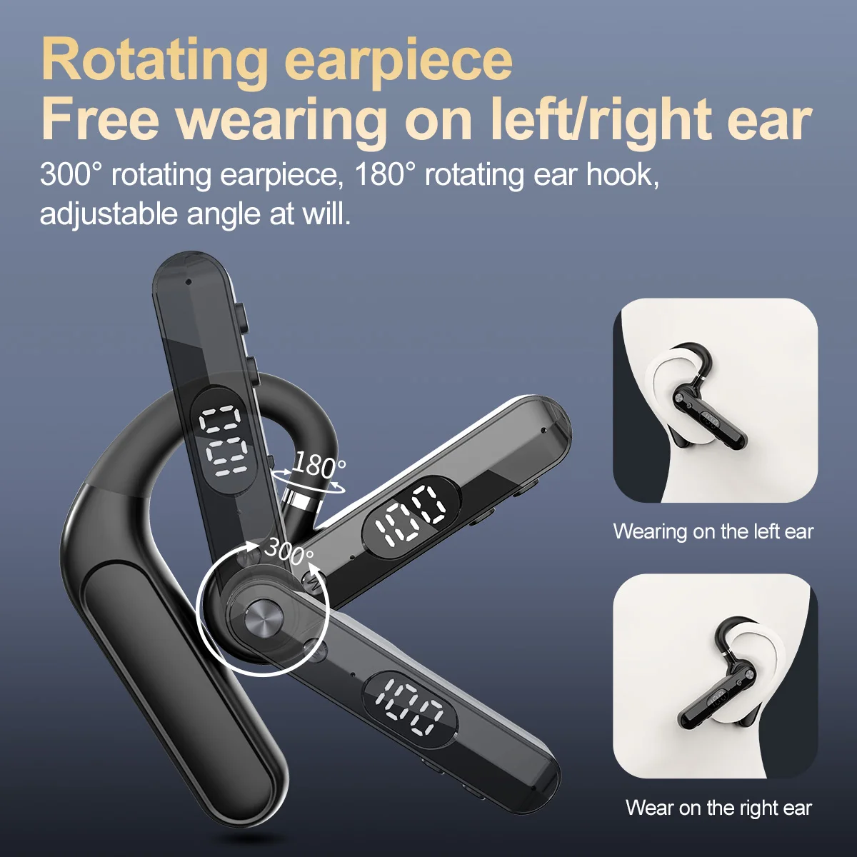 Wireless Bluetooth Headphones  - Earphones ulasan dan harga