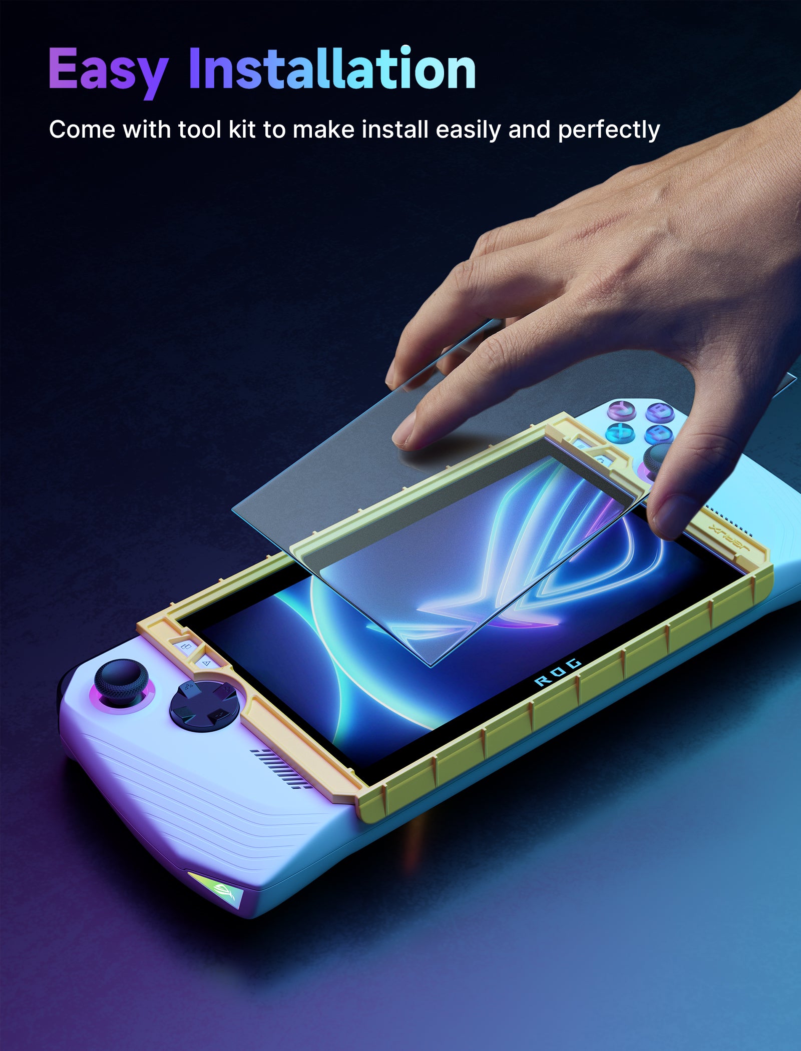 ROG Ally Anti Glare Protector, - Matte Anti Glare Screen Protector ulasan dan harga
