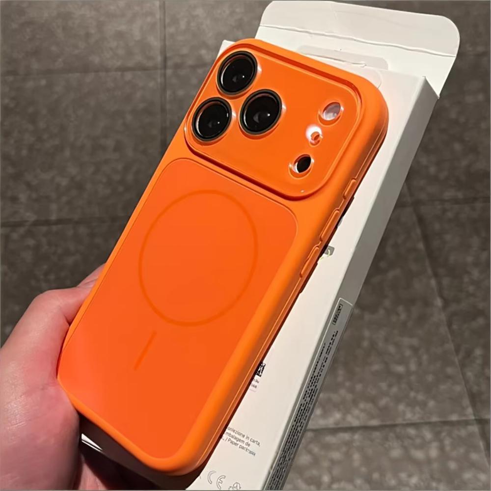 Original Liquid Silicone Magne - Liquid Silicone Magnetic Phone Case ulasan dan harga