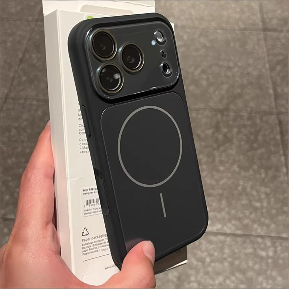 Original Liquid Silicone Magne - Liquid Silicone Magnetic Phone Case ulasan dan harga