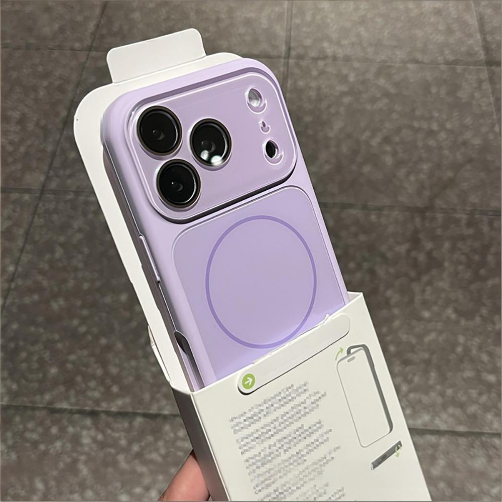 Original Liquid Silicone Magne - Liquid Silicone Magnetic Phone Case ulasan dan harga