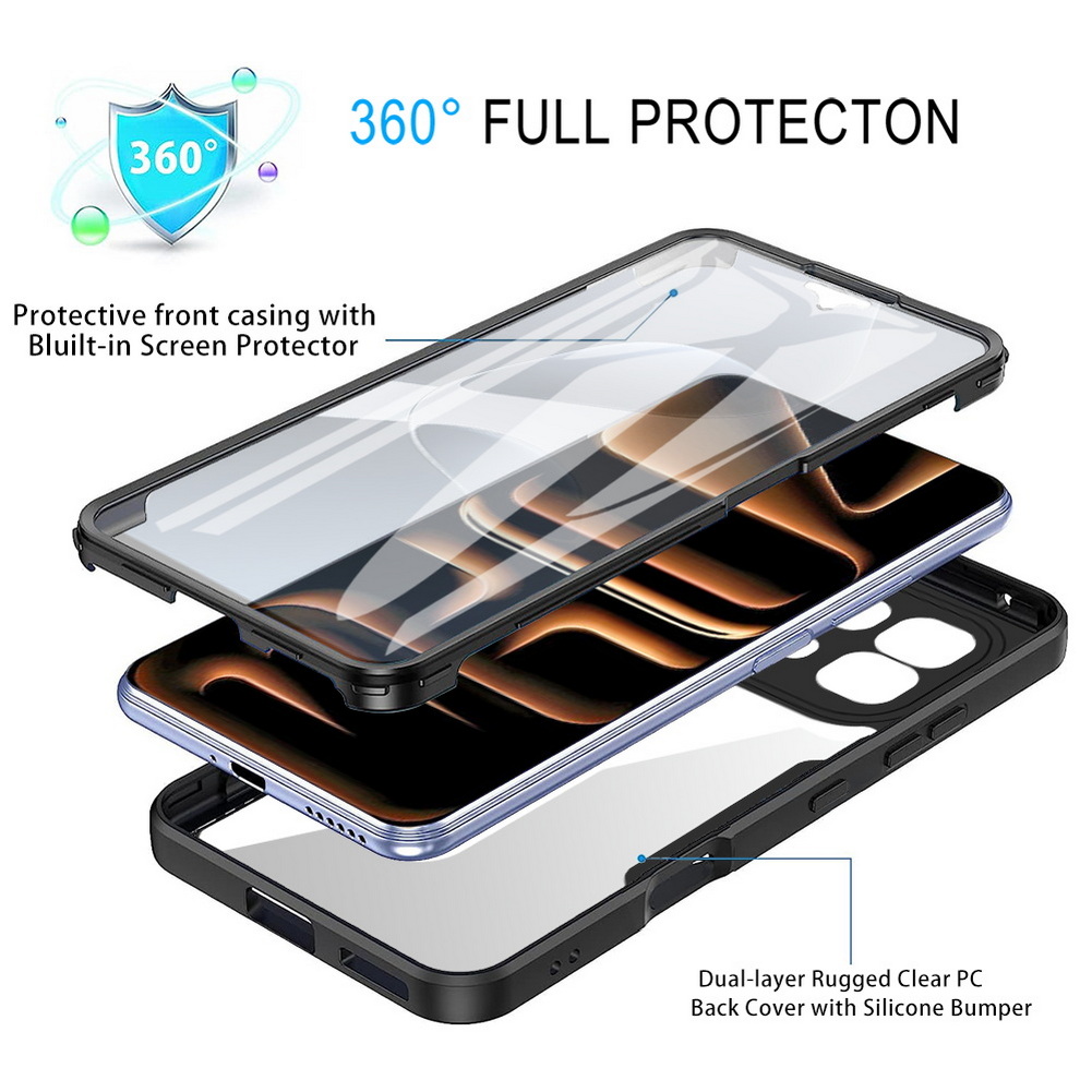 Luxury Transparent 360° Full-b - Heavy Duty 360 Full Body Protective Case ulasan dan harga
