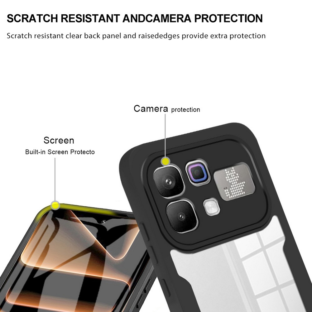 Luxury Transparent 360° Full-b - Heavy Duty 360 Full Body Protective Case ulasan dan harga