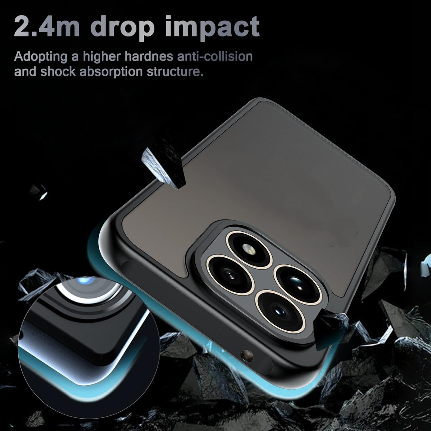 Frosted Matte Case for Xiaomi  - Matte Hard Pc Back Case ulasan dan harga