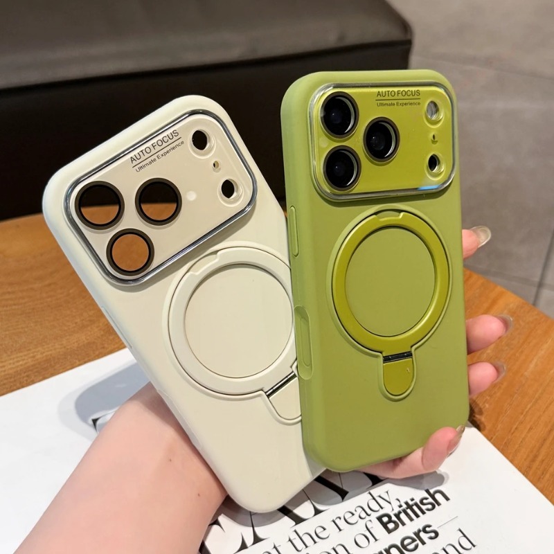 Official Liquid Silicone Stand - Liquid Silicone Magnetic Phone Case ulasan dan harga