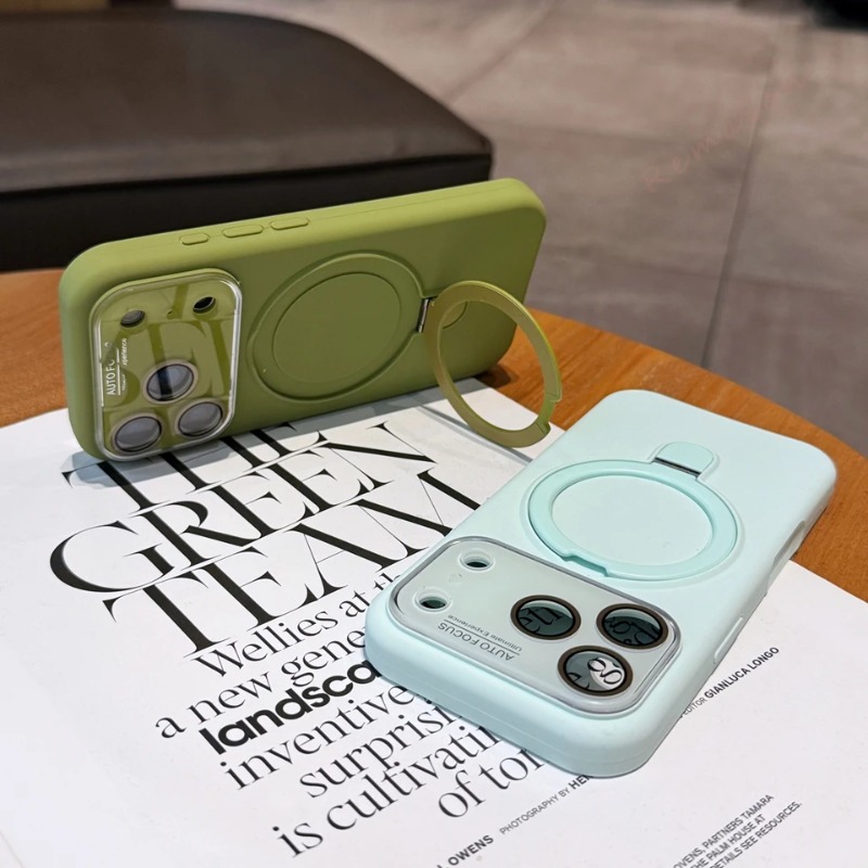 Official Liquid Silicone Stand - Liquid Silicone Magnetic Phone Case ulasan dan harga