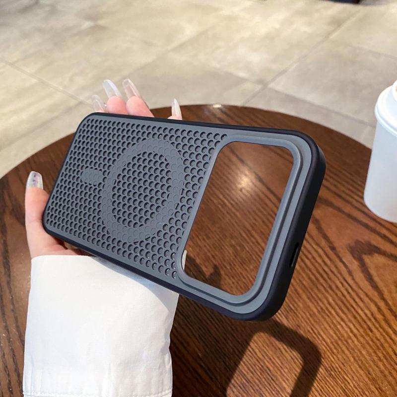 For Redmi K90 Pro Max Case,Mag - Heat Dissipation Mesh Breathable Case ulasan dan harga