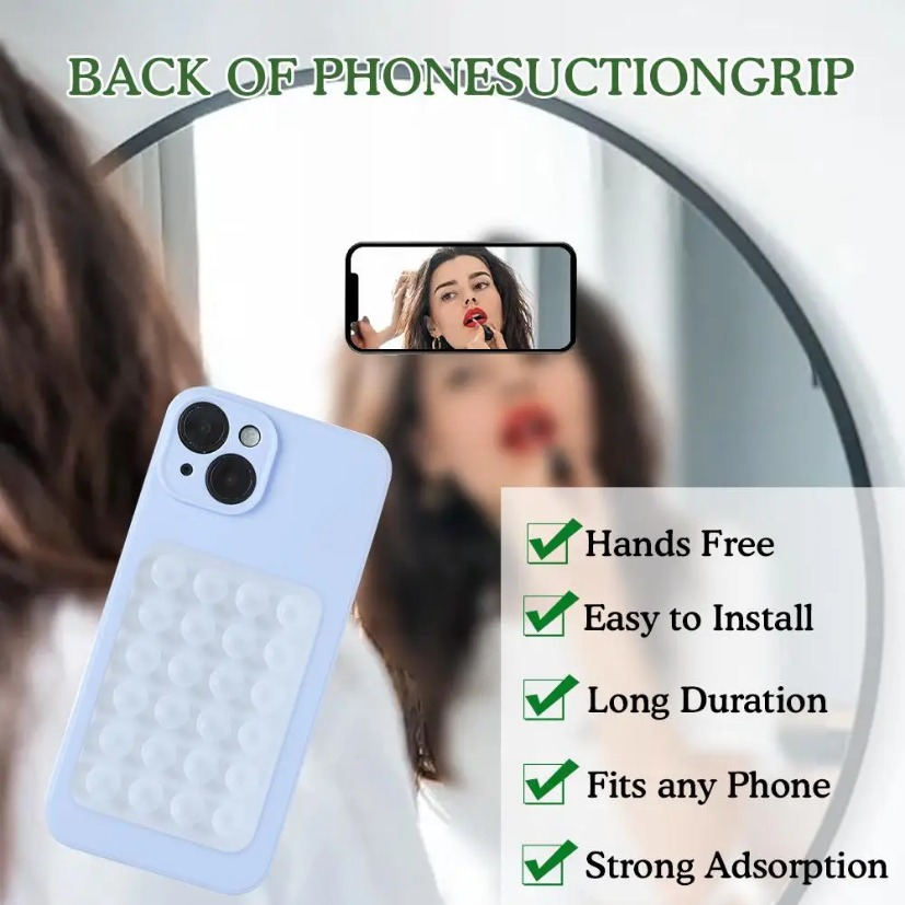 Silicone Suction Phone Holder  - Phone Cases ulasan dan harga