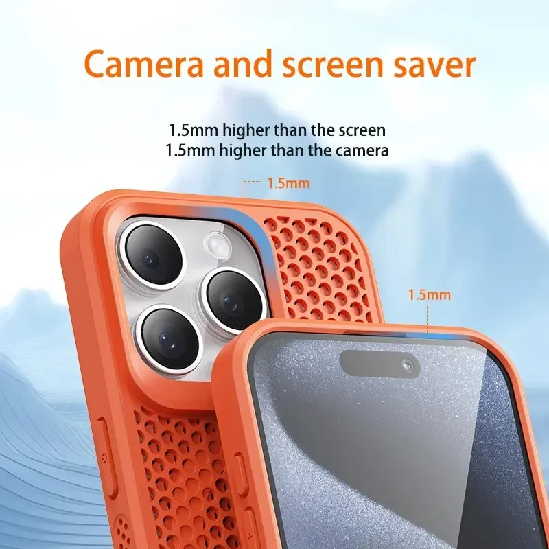 Cooling Heat Dissipation For M - Heat Dissipation Mesh Breathable Case ulasan dan harga