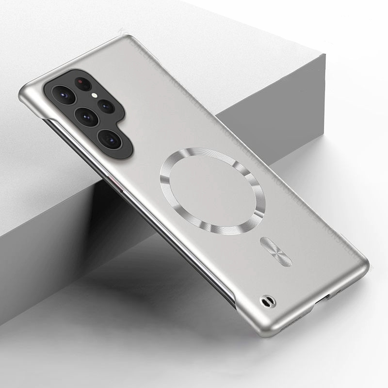Thin Frameless Magnetic Phone  - Ultra Thin Frameless Phone Cover ulasan dan harga